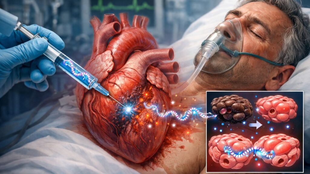 Após infarto, nova injeção pode ajudar o coração a se regenerar e recuperar funções perdidas