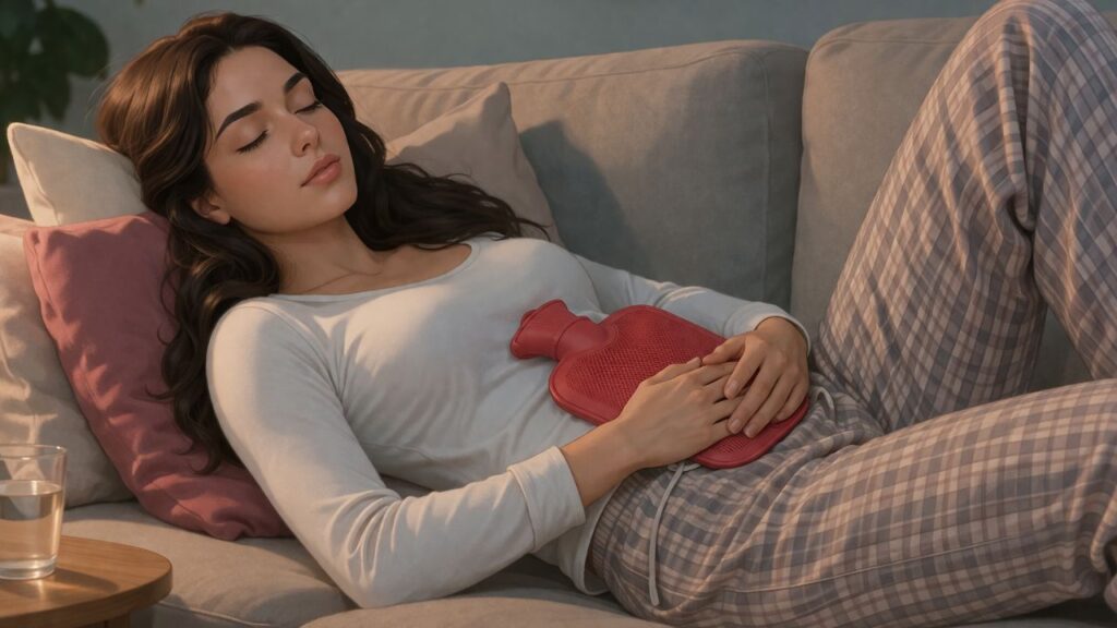 Cólica menstrual intensa? Veja causas e hábitos simples que ajudam a aliviar a dor rapidamente