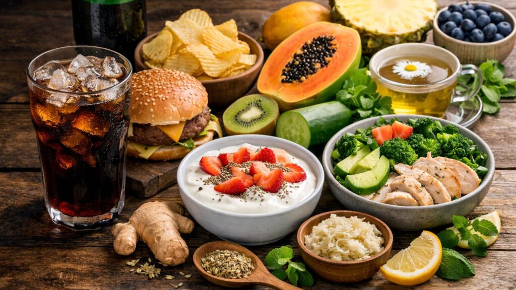 Para acabar com o inchaço abdominal, evite este hábito comum após as refeições que muita gente ignora