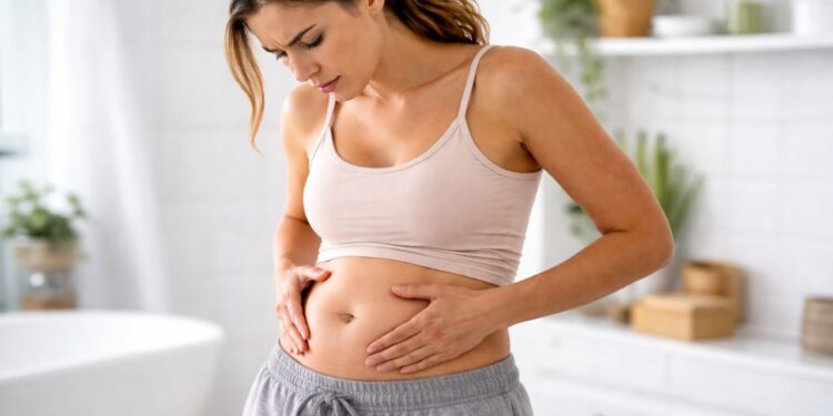 Para acabar com o inchaço abdominal, evite este hábito comum após as refeições que muita gente ignora