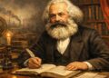 Karl Marx, filósofo alemão e teórico social: "Os filósofos apenas interpretaram o mundo; cabe transformá-lo."