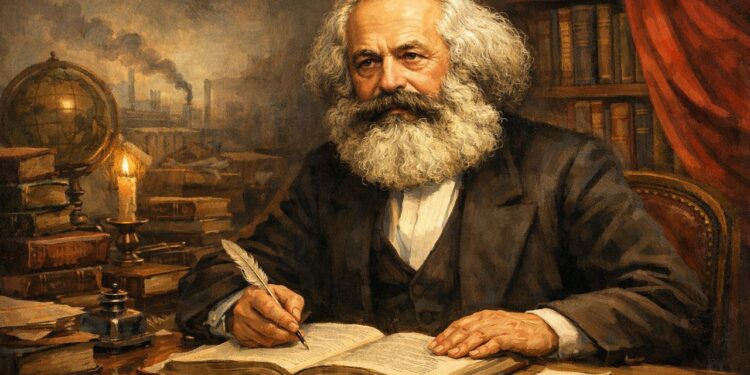 Karl Marx, filósofo alemão e teórico social: "Os filósofos apenas interpretaram o mundo; cabe transformá-lo."
