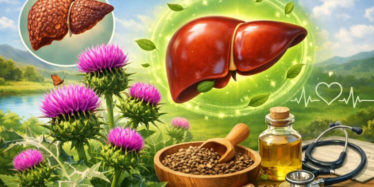 Nem remédio caro, nem dieta radical: planta simples pode ajudar a proteger o fígado no dia a dia
