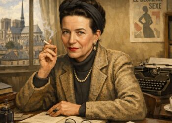 Simone de Beauvoir, filósofa francesa e escritora feminista: "Não se nasce mulher: torna-se."