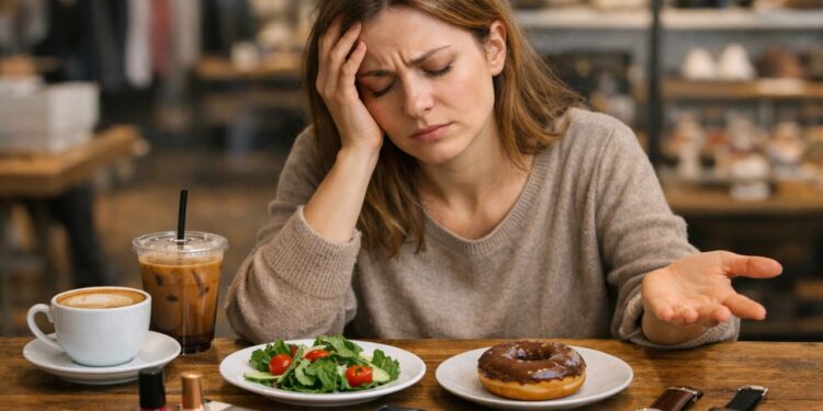 A psicologia revela por que pequenas decisões podem parecer exaustivas para algumas pessoas