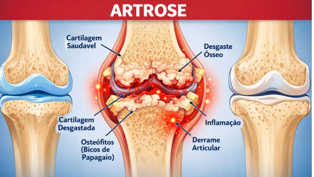 Cuidados com a artrose, atividade física pode aliviar dor e proteger articulações