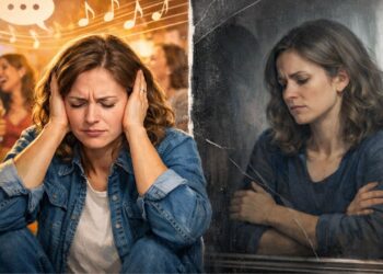 A psicologia explica por que pessoas que evitam silêncio podem estar desconfortáveis com a própria autoimagem