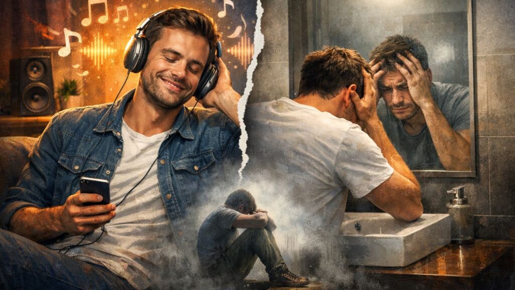 A psicologia explica por que pessoas que evitam silêncio podem estar desconfortáveis com a própria autoimagem