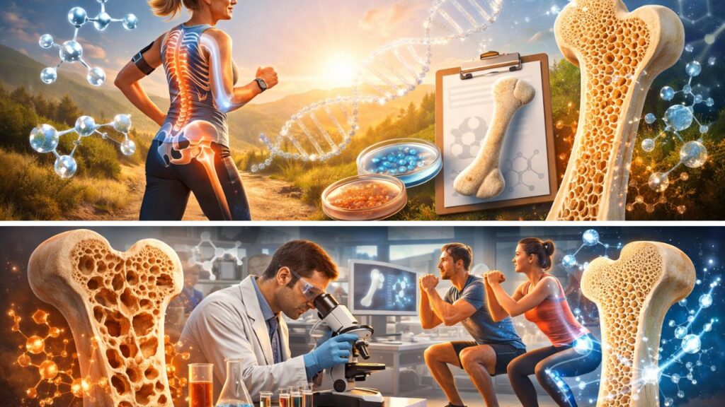 O exercício que ativa células escondidas que fortalecem os ossos naturalmente