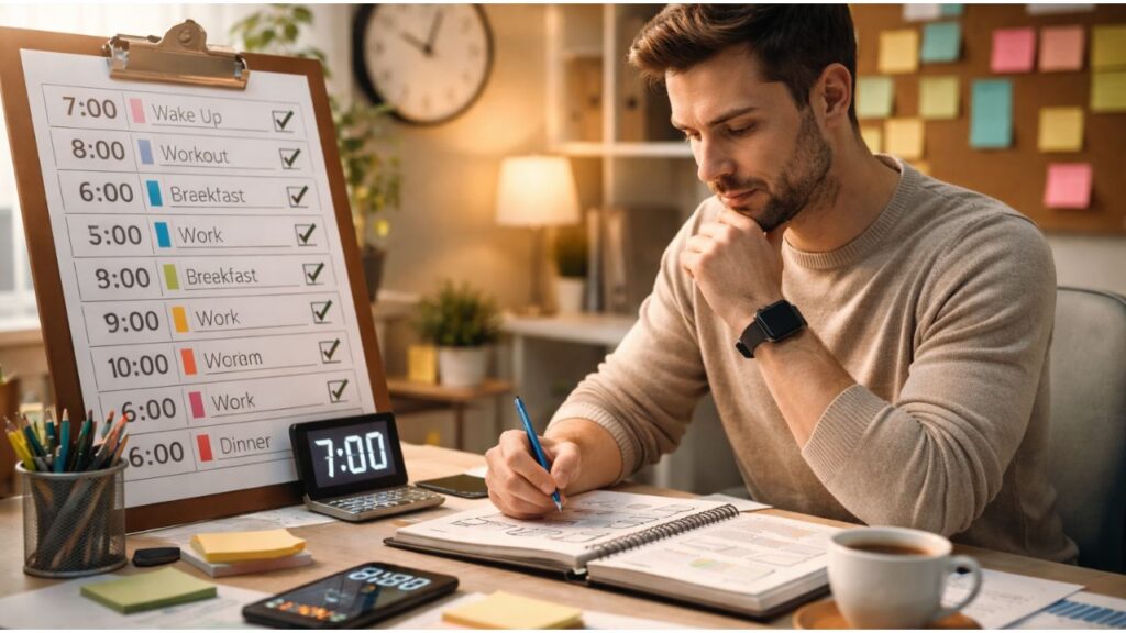 A psicologia diz que quem se apega a rotinas rígidas pode estar buscando sensação de controle emocional