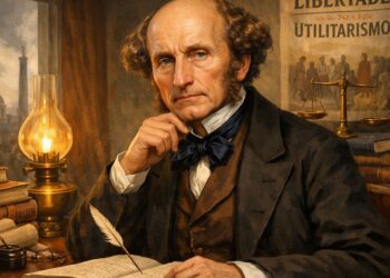 John Stuart Mill, filósofo utilitarista e liberal: "A liberdade de um termina onde começa a liberdade do outro."