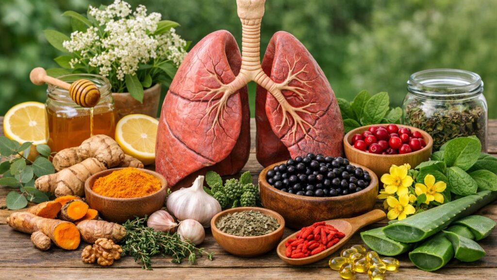 Após uma infecção, estes alimentos podem ajudar seus pulmões a se recuperar melhor