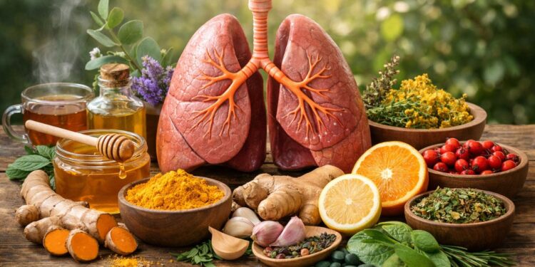 Após uma infecção, estes alimentos podem ajudar seus pulmões a se recuperar melhor