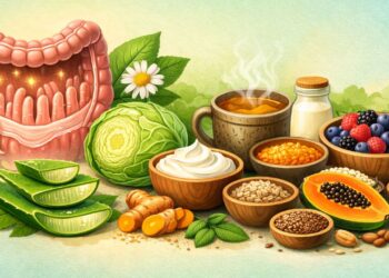 Seu intestino pode estar inflamado e esses alimentos simples podem ajudar na recuperação