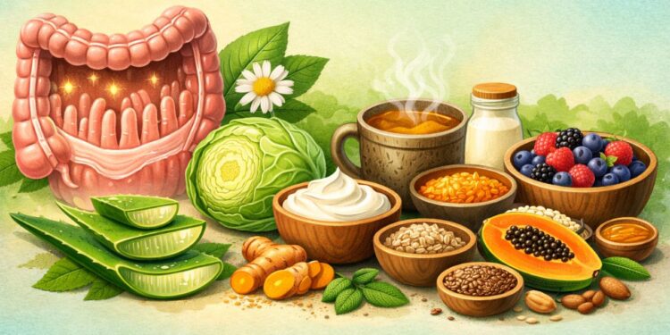 Seu intestino pode estar inflamado e esses alimentos simples podem ajudar na recuperação