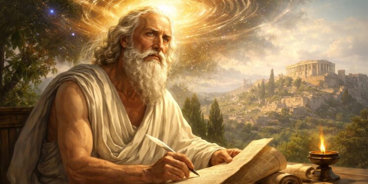 Anaxágoras, filósofo pré-socrático e estudioso da mente: "Tudo está em tudo."