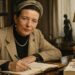 Simone de Beauvoir, pensadora feminista e autora de O Segundo Sexo: “Não se nasce mulher, torna-se”