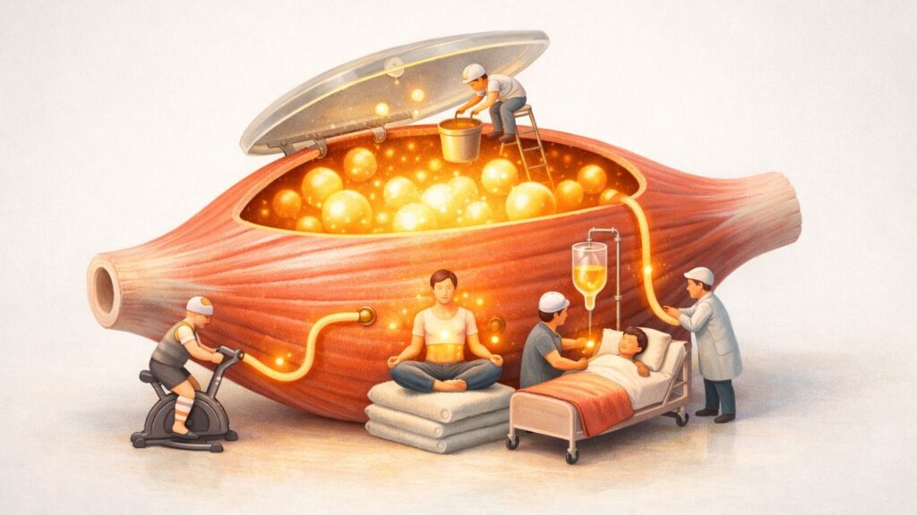 Nem dieta nem genética: o fator no seu corpo que pode definir quanto tempo você vive 