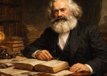 Karl Marx, criador do marxismo e crítico do capitalismo: “Os filósofos apenas interpretaram o mundo”