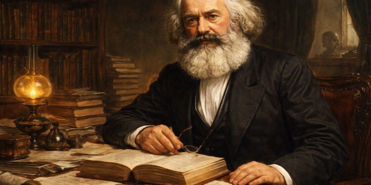 Karl Marx, criador do marxismo e crítico do capitalismo: “Os filósofos apenas interpretaram o mundo”