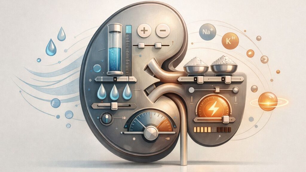 3 funções do rim que vão muito além da filtragem e podem influenciar diretamente sua saúde diária