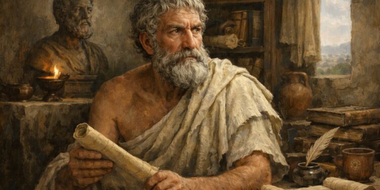 Epicteto, ex-escravo e mestre do estoicismo: “Não são as coisas que nos perturbam, mas a forma como as vemos”