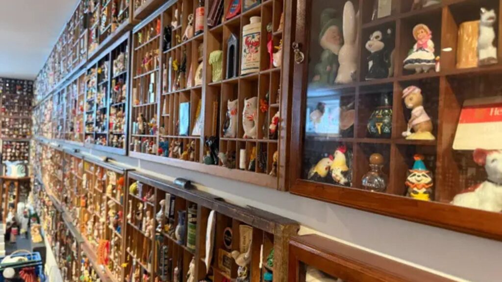 Minha mãe coleciona miniaturas há 50 anos. Elas tomaram conta do nosso porão de 90m²