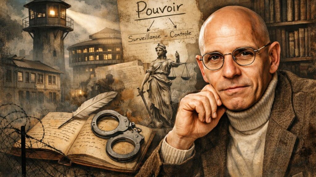 Michel Foucault, teórico do poder e crítico das instituições: “O saber é uma forma de poder” 
