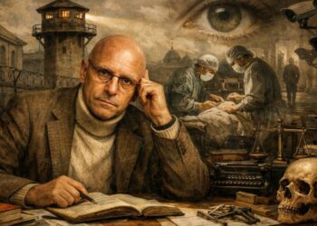 Michel Foucault, teórico do poder e crítico das instituições: “O saber é uma forma de poder”