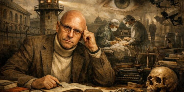 Michel Foucault, teórico do poder e crítico das instituições: “O saber é uma forma de poder”