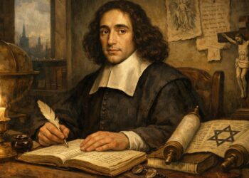Baruch Spinoza, filósofo racionalista e crítico da religião tradicional: “A liberdade é compreender a necessidade”