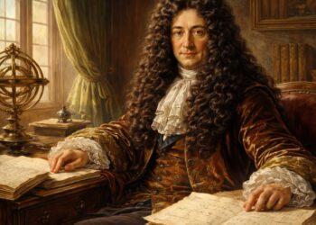 Gottfried Wilhelm Leibniz, criador do cálculo e defensor do otimismo filosófico: “Vivemos no melhor dos mundos possíveis”