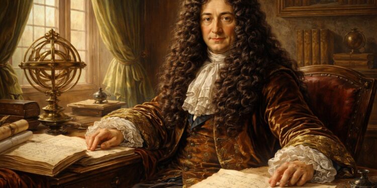 Gottfried Wilhelm Leibniz, criador do cálculo e defensor do otimismo filosófico: “Vivemos no melhor dos mundos possíveis”