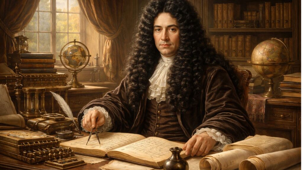 Gottfried Wilhelm Leibniz, criador do cálculo e defensor do otimismo filosófico: “Vivemos no melhor dos mundos possíveis” 