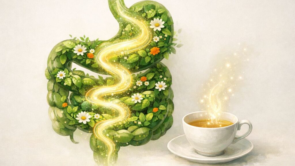 Nem só relaxar, infusões botânicas podem repor nutrientes ao longo do tempo