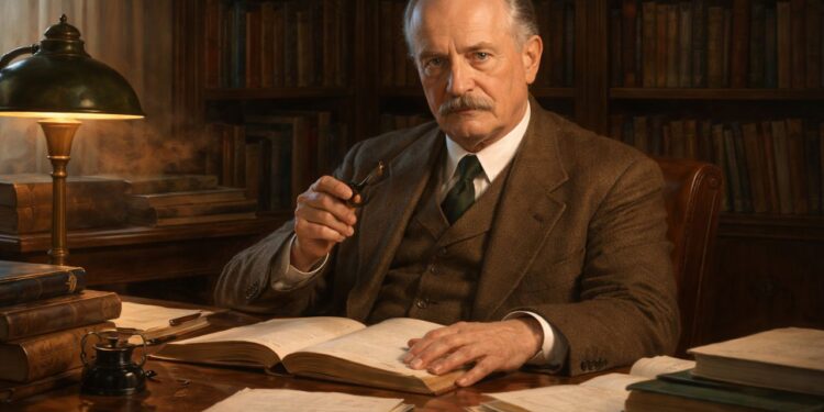 Martin Heidegger, autor de Ser e Tempo e pensador do ser: “O homem é um ser-para-a-morte”