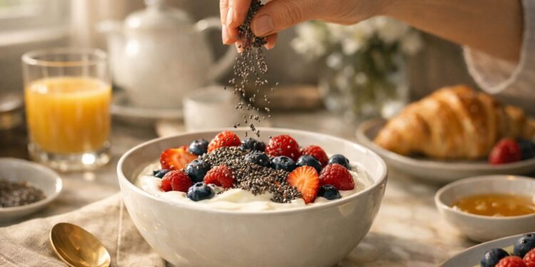 Chia no dia a dia, como a semente pode ajudar a controlar o açúcar no sangue