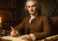 Jean-Jacques Rousseau, teórico do contrato social e crítico da sociedade: “O homem nasce livre, mas por toda parte está acorrentado”