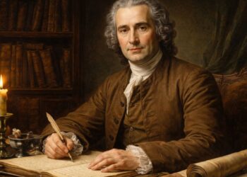 Jean-Jacques Rousseau, teórico do contrato social e crítico da sociedade: “O homem nasce livre, mas por toda parte está acorrentado”