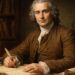 Jean-Jacques Rousseau, teórico do contrato social e crítico da sociedade: “O homem nasce livre, mas por toda parte está acorrentado”