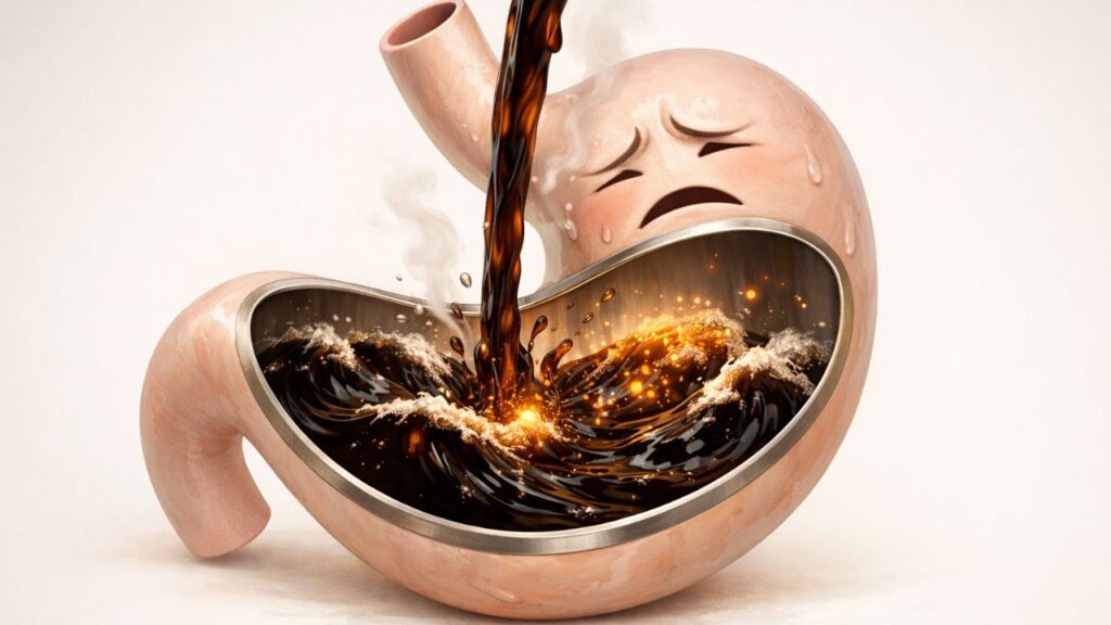 Tomar café em jejum faz mal? Veja o que acontece no seu corpo logo cedo