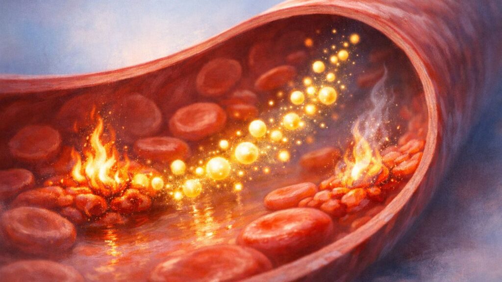 Inflamação no corpo pode ser controlada por nutrientes que circulam no sangue e a ciência explica como