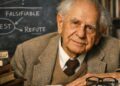 Karl Popper, criador do falsificacionismo e crítico do determinismo: “Não buscamos a verdade, mas nos aproximamos dela”