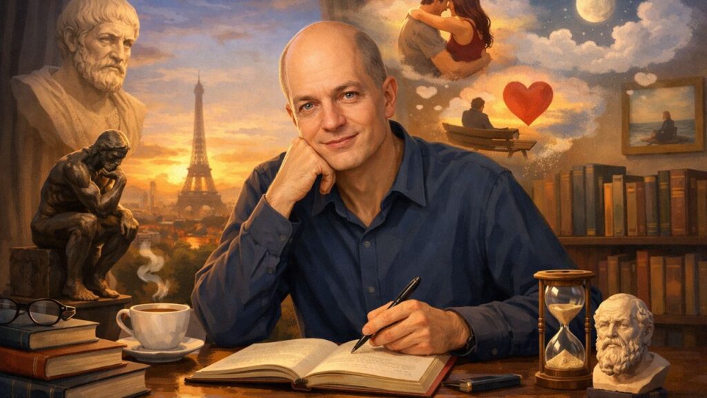 Alain de Botton, divulgador da filosofia e autor sobre emoções: “Ansiedade é o preço da ambição”