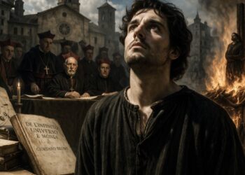 Giordano Bruno, defensor do infinito do universo e condenado pela Inquisição: “O universo é infinito e cheio de mundos”