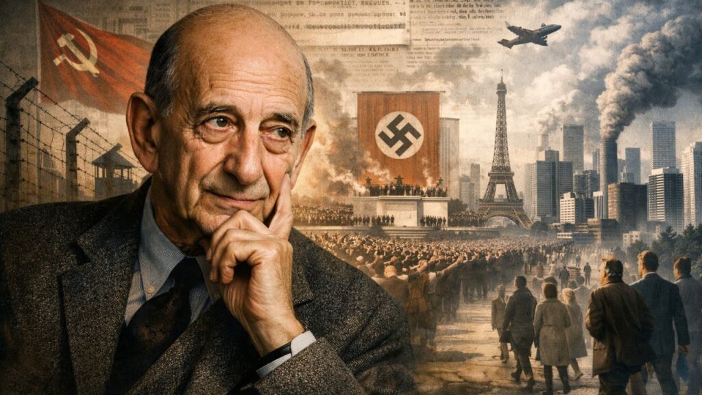  Raymond Aron, crítico do totalitarismo e analista da modernidade: “Pensar é resistir”