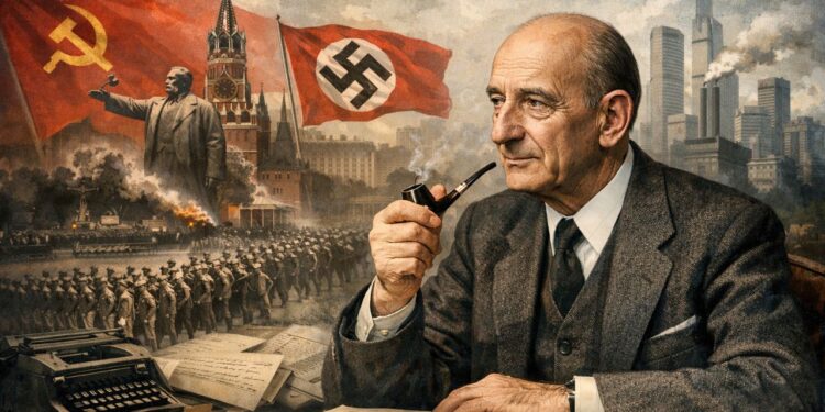 Raymond Aron, crítico do totalitarismo e analista da modernidade: “Pensar é resistir”