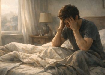 Nem sempre é cansaço: entenda o que a dor de cabeça ao acordar revela sobre sua saúde