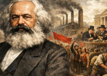 Karl Marx, crítico do capitalismo e teórico da luta de classes: “A história é feita de conflitos”