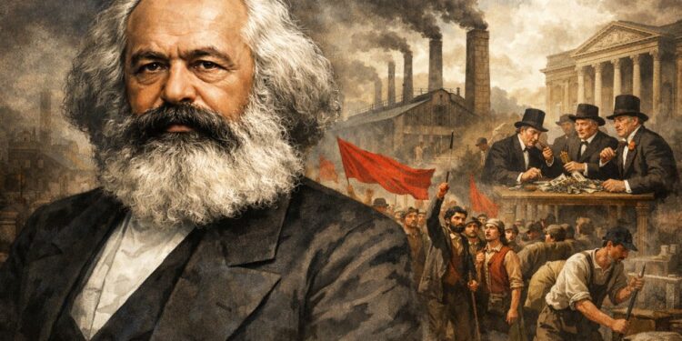 Karl Marx, crítico do capitalismo e teórico da luta de classes: “A história é feita de conflitos”